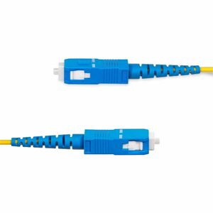 StarTech.com 100 m Fibre Optic Network Cable - 1 - Cable for Network Device, Server, Switch - First End: 2 x SC/UPC Networ