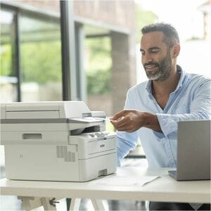Brother MFC-L2920DW Wired & Wireless Laser Multifunction Printer - Monochrome - Copier/Fax/Printer/Scanner - 34 ppm Mono P