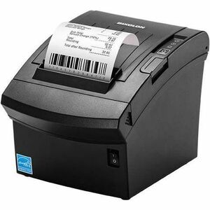 Bixolon SRP-350plusV Hypermarket, Lottery, Restaurant Direct Thermal Printer - Monochrome - Receipt Print - Ethernet - USB