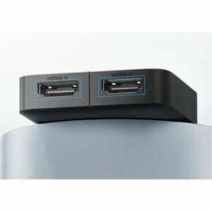 ANKER HDMI Switch (2 in 1 Out, 4K HDMI) - 3840 x 2160 - 4K - 1080p2 - Display, Gaming Console, Notebook, TV - 1 x HDMI Out