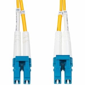 StarTech.com 25 m Fibre Optic Network Cable - 1 - Cable for Network Device, Server, Switch - First End: 2 x LC Network - M