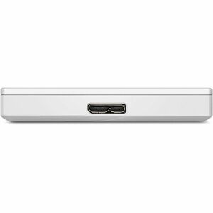 Seagate STLV2000201 2 TB Portable Hard Drive - 2.5" External - White - PlayStation Device Supported - USB 3.0, USB 2.0