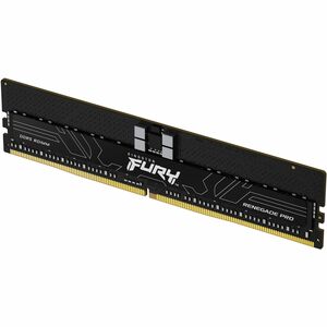 Kingston FURY Renegade Pro 64GB (4 x 16GB) DDR5 SDRAM Memory Kit - For Motherboard - 64 GB (4 x 16GB) - DDR5-6000/PC5-4800
