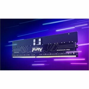 Kingston FURY Renegade Pro 64GB (4 x 16GB) DDR5 SDRAM Memory Kit - For Motherboard - 64 GB (4 x 16GB) - DDR5-5600/PC5-4480