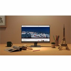Monitor LED BenQ GW2490 609,6 mm (24,0") Class Full HD - 16:9 - Nero - 60,5 cm (23,8") Viewable - Tecnologia In-plane Swit
