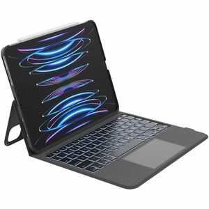Belkin Everyday Tastatur/Cover für 27,7 cm (10,9 Zoll) bis 27,9 cm (11 Zoll) Apple iPad Air, iPad Pro Tablet