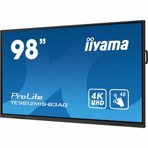 iiyama ProLite TE9812MIS-B3AG 247,7 cm (97,5 Zoll) 4K UHD LCD Collaboration Display - Cortex A55 - 8 GB - Infrarot (IrDA) 