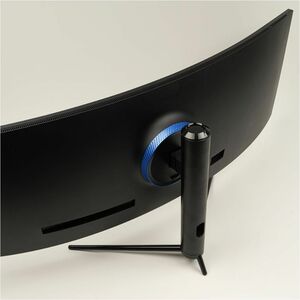 Mobile Pixels 45" Class Dual Quad HD (DQHD) Curved Screen Gaming OLED Monitor - 45" Viewable - OLED - 5120 x 1440 - 1 ms -
