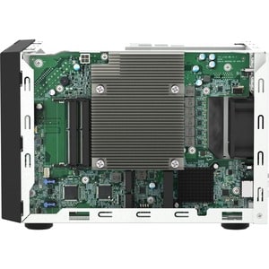 QNAP - 1 x Intel Core i3 i3-12100 Quad-core (4 Core) - 6 x HDD Supported - 0 x HDD Installed - 6 x SSD Supported - 0 x SSD