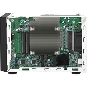 QNAP - 1 x Intel Core i5 i5-12400 Hexa-core (6 Core) 2.50 GHz - 6 x HDD Supported - 0 x HDD Installed - 6 x SSD Supported 
