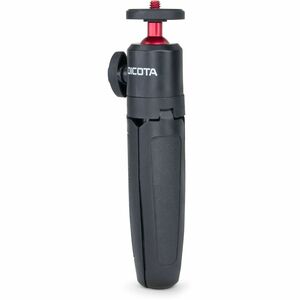Dicota Stativ - 147 mm bis 245 mm Höhe - Plastik - Schwarz