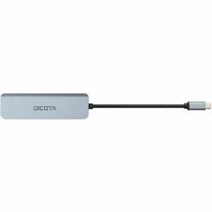 Dicota USB-Typ C Docking Station für Smartphone, Projektor, Tablet, Desktop-PC, Monitor, E-Book-Reader, TV, Digital-Player