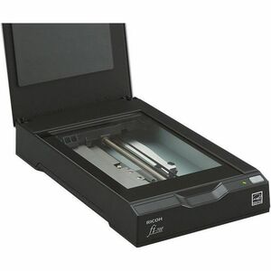 Ricoh ImageScanner fi-70F Flachbettscanner - 600 dpi Optische Auflösung - Schwarz - 24-bit Farbtiefe - 8-bit Graustufen - 