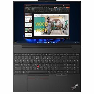 Lenovo ThinkPad E16 Gen 2 21M5000JUS 16" Notebook - WUXGA - AMD Ryzen 7 7735U - 16 GB - 512 GB SSD - English Keyboard - Bl