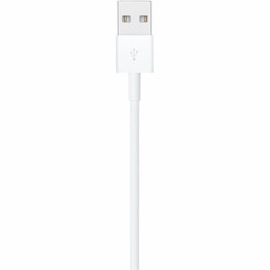 Apple Lightning to USB Cable (1 m) - 3.28 ft Lightning/USB Data Transfer Cable for Computer, Power Adapter, Wall Outlet, i