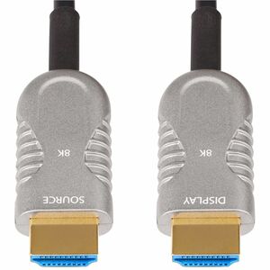 StarTech.com 9.14 m Hybrid Fiber Optic A/V Cable - 1 - Cable for Audio/Video Device - First End: 1 x HDMI 2.1 Digital Audi