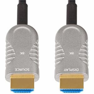 StarTech.com Cavo Ottico HDMI 2.0 Ibrido Attivo (AOC) da 15,2m, plenum CMP, 8K60Hz, cavo HDMI 2.1/2.0 ad altissima velocit