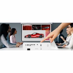 BenQ LW650 DLP-Projektor - 16:10 - Hoher Dynamikbereich (High Dynamic Range, HDR) - 1280 x 800 Piel - 3,000,000:1 Kontrast