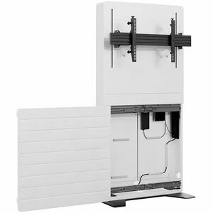 HAGOR CON-Line Lift für Display - Weiß, Schwarz - Querformat - Höhenverstellbar - Bildschirmgröße: 190,5 cm bis 248,9 cm (