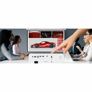 BenQ LW650 DLP-Projektor - 16:10 - Hoher Dynamikbereich (High Dynamic Range, HDR) - 1280 x 800 Piel - 3,000,000:1 Kontrast