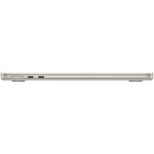 Apple MacBook Air MXCU3HN/A 34.54 cm (13.60") Notebook - Apple M3 - 16 GB - 512 GB SSD - English (US) Keyboard - Starlight