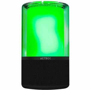Bocina Portatil de ambientación Glee Pure AP70 Bluetooth 5.2 + 40W + Alimentación Tipo-C- Iluminacion de Efectos Batería R