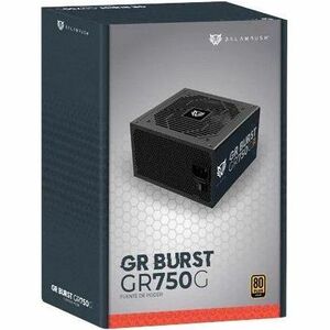 Balamrush GR Burst BR-937665 ATX Modular Fuente de alimentación - 750W - Interno - 120 V AC, 230 V AC Entrada - 5 V DC, 3,