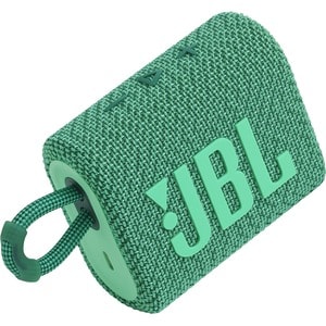 JBL Go 3 Eco Portable Bluetooth Speaker System - 4.2 W RMS - Green - 110 Hz to 20 kHz - Battery Rechargeable - 1 Pack