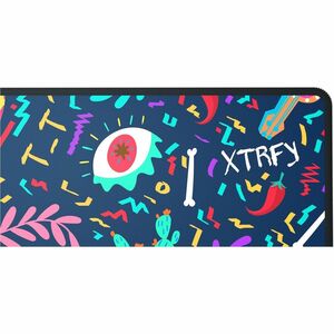 XTRFY GP5 Extra Large Gaming Mouse Pad - 4 mm x 920 mm - Rubber - Anti-slip - Mouse/Keyboard