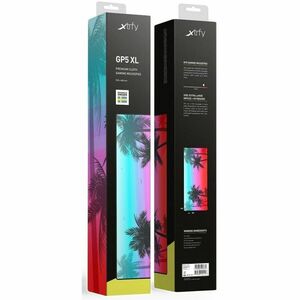 XTRFY GP5 Extra Large Gaming Mouse Pad - MIAMI - 4 mm x 920 mm - Rubber - Anti-slip - Mouse/Keyboard