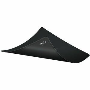 XTRFY GP4 XG-GP4-L-BLACK Large Gaming Mouse Pad - 400 mm x 460 mm x 4 mm Dimension - Black - Rubber - Anti-slip - Mouse