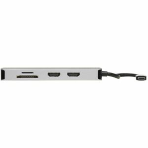 Station d'accueil Tripp Lite series U442-DOCK8G-GG USB Type C pour Moniteur, TV, Notebook, Smartphone, Ordinateur de burea