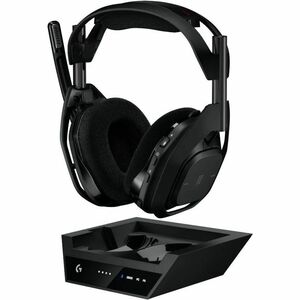 Logitech G Astro A50 X Wireless Over-the-head, Over-the-ear Stereo Gaming Headset - Black - Binaural - Circumaural - 1200 
