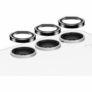PanzerGlass Hoops Camera Lens Protector - Black - Aluminium