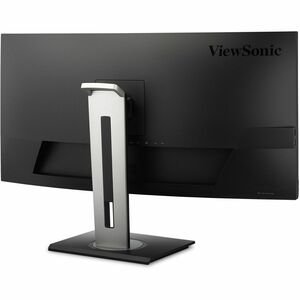 ViewSonic VG3456C 34 Zoll Class UW-QHD Gekrümmter Bildschirm LED-Monitor - 21:9 Format - Schwarz - 86,4 cm (34 Zoll) Viewa
