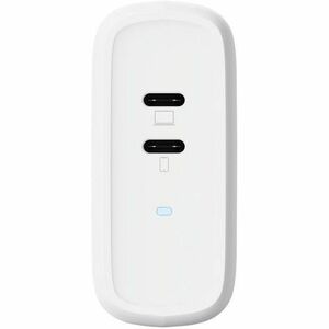 Trust Maxo Stromadapter - 2 USB Type-C - Weiß
