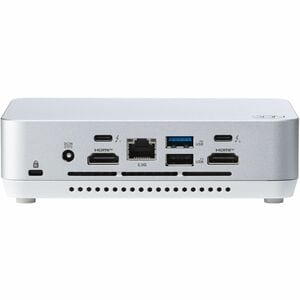 Asus NUC 14 Pro+ RNUC14RVSU7089A0I Desktop Computer - Intel Core Ultra 7 165H - 32 GB - 1 TB SSD - Mini PC - Silver - Inte