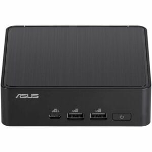 Asus NUC 14 Pro NUC14RVHu5 Desktop Computer - Intel Core Ultra 5 125H - 16 GB - 512 GB SSD - Mini PC - Black - Intel Chip 