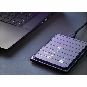 WD Black P10 WDBA2W0020BBK-WES1 2 TB Portable Hard Drive - 2.5" External - Black - Gaming Console, Desktop PC Device Suppo