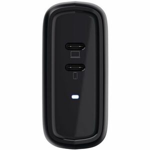 Trust Maxo Stromadapter - 2 USB Type-C - Schwarz