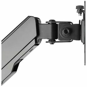 Neomounts Desk Mount for Workstation - Black - Height Adjustable - 1 Display(s) Supported - 43.2 cm to 81.3 cm (32") Scree