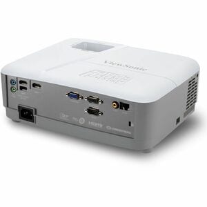 ViewSonic PA504W 4000 Lumens WXGA High Brightness Projector with Vertical Keystone, HDMI 1.4, USB 2.0 Type A, and VGA Inpu