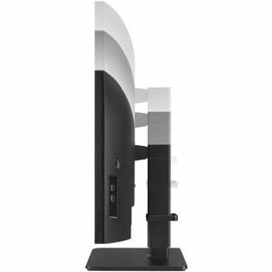 LG Ultrawide 34BQ77QE-B 34" Class UWQHD Curved Screen LED Monitor - 21:9 - Textured Black - 34" Viewable - In-plane Switch