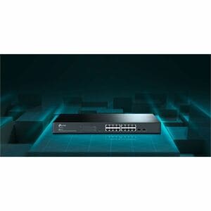 Omada SG2218 16 Ports Manageable Ethernet Switch - Gigabit Ethernet - 10/100/1000Base-T, 1000Base-X - 2 Layer Supported - 