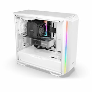 be quiet! Dark Base 701 Computergehäuse - EATX, ATX, Micro ATX, Mini ITX Motherboard Supported - Midi-Tower - Geflecht, Ge
