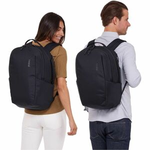 Thule Subterra Carrying Case (Backpack) - Black - Shoulder Strap - 7.13 gal Volume Capacity