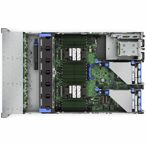 Serveur HPE SMART CHOICE DL380 Gen11 2U - Rack - 1 x Intel Xeon Silver 4510 2,40 GHz - 64 Go RAM - 16 To HDD - (2 x 8To) H