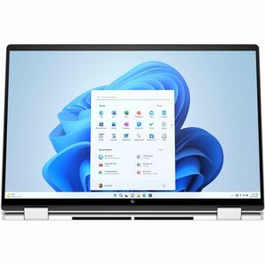 HP Envy x360 2-in-1 Laptop 16 Windows 11 Home 16in Touch screen Intel Core Ultra 7 16GB RAM 512GB SSD 2K Glacier silver