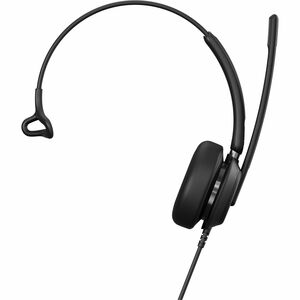EPOS IMPACT IMPACT 730T Wired Over-the-head, On-ear Mono Headset - Black - Microsoft Teams Certification - Monaural - Supr