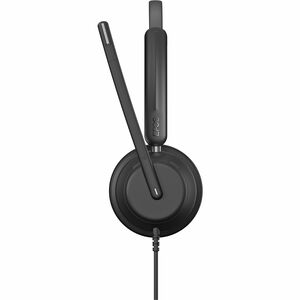 EPOS IMPACT IMPACT 760T Wired Over-the-head, On-ear Stereo Headset - Black - Microsoft Teams Certification - Binaural - Su